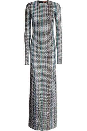 Missoni Paillettenkleid mit Cut-Out