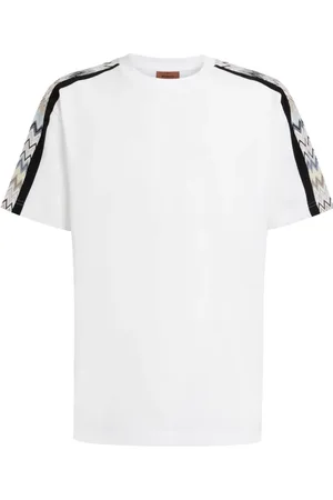 Missoni T-Shirt mit Zickzackmuster