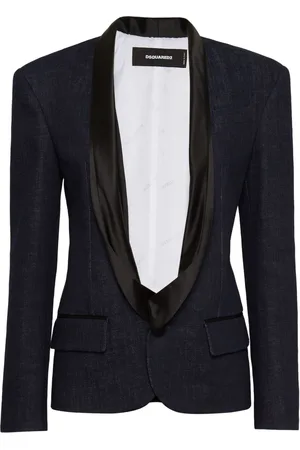 Dsquared2 Einreihiges Sakko mit Schalrevers