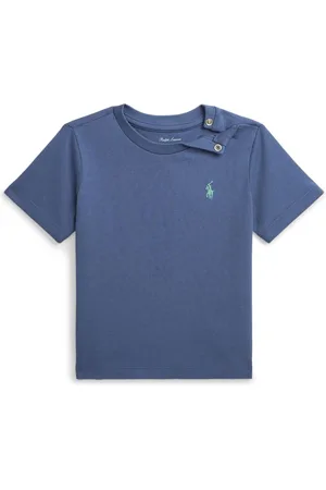 Ralph Lauren T-Shirt mit Logo-Stickerei