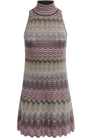 Missoni Gestreiftes Minikleid