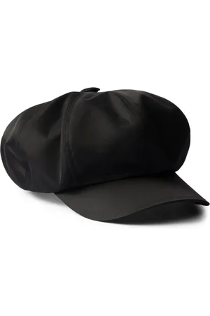 Prada Re-Nylon Newsboy Baseballkappe