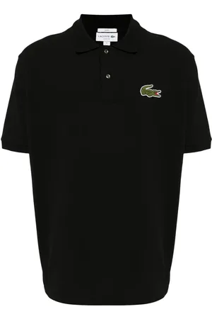 Lacoste Poloshirt mit Logo-Applikation