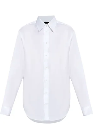 Emporio Armani Hemd aus Popeline