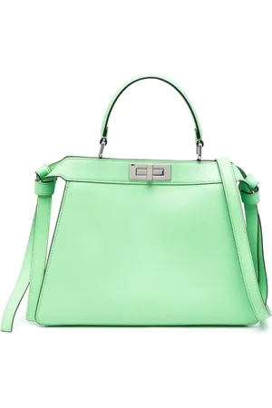 Fendi Mittelgroße Peekaboo ISeeU Handtasche