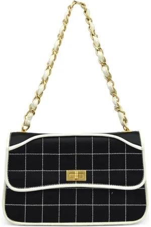 CHANEL 2000 Chocolate Bar 2.55 Schultertasche