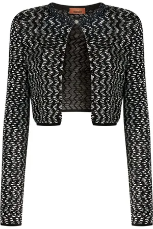 Missoni Cardigan mit Pailletten