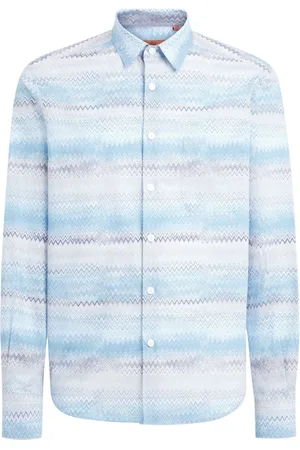 Missoni Hemd mit Zickzackmuster