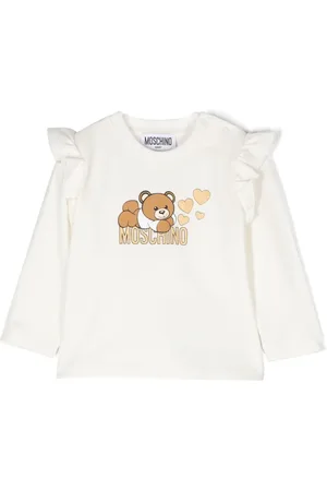 Moschino T-Shirt mit Teddy-Print