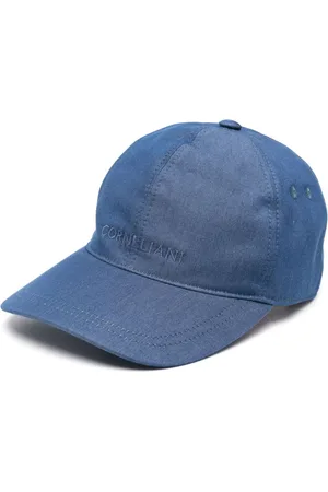 corneliani Baseballkappe mit Logo-Stickerei