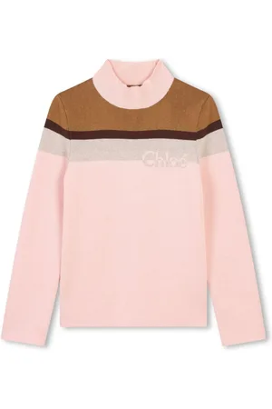 Chloé Gestrickter Rollkragenpullover