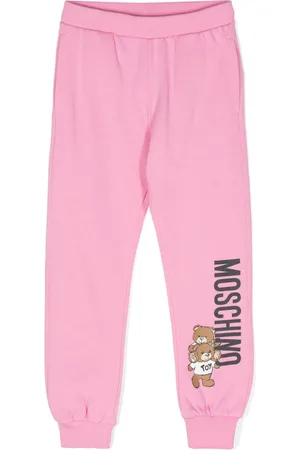 Moschino Jogginghose mit Logo-Print