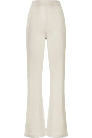 Missoni Ausgestellte High-Waist-Hose