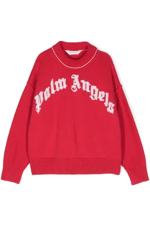 Palm Angels Pullover mit Logo-Stickerei