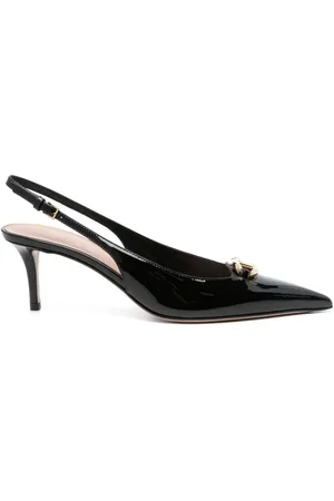 VALENTINO GARAVANI Slingback-Pumps mit VLogo