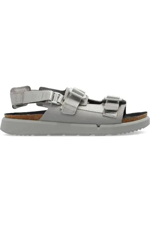 Birkenstock Shinjuku Sandalen mit Logo-Riemen