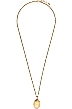 Alexander McQueen The Faceted Stone Halskette