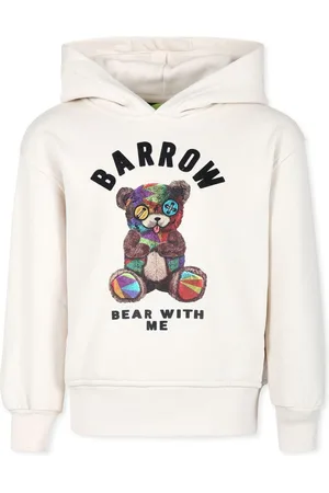 BARROW Hoodie mit grafischem Print
