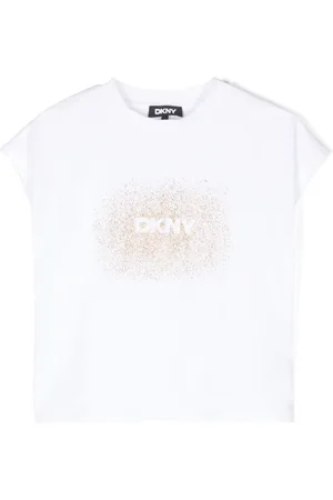 DKNY T-Shirt mit Logo-Print