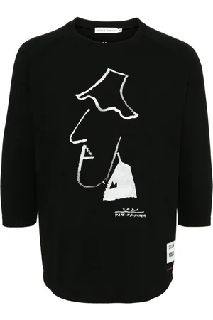 UNDERCOVER X nonnative T-Shirt mit grafischem Print