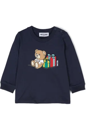 Moschino T-Shirt mit Teddy-Print