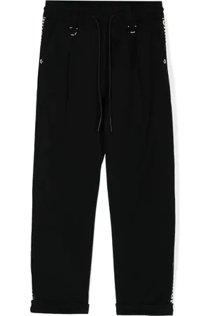 John Richmond Hose mit Jacquard-Logo