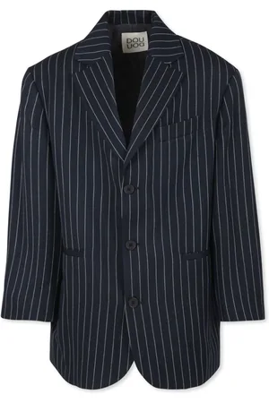 DOUUOD KIDS Gestreifter Blazer