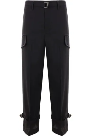 SACAI Cargohose mit weitem Bein