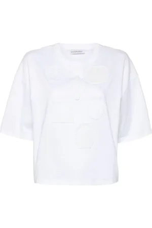 Viktor & Rolf Godet T-Shirt mit Tülldetail