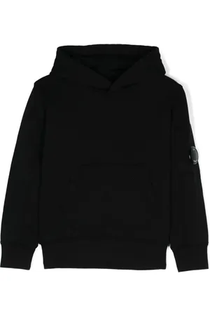 C.P. Company Hoodie mit Linsen-Detail