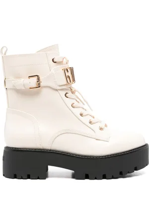 Guess Schnürstiefel mit Logo