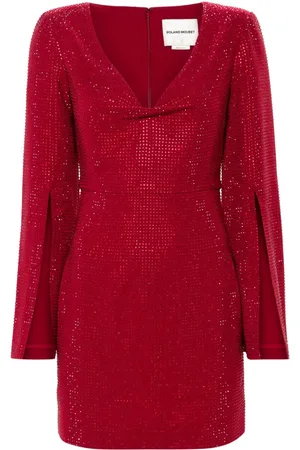 Roland Mouret Minikleid mit Strass