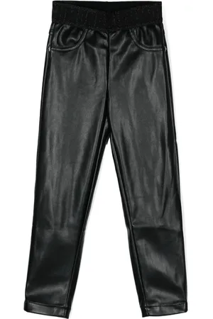 John Richmond Hose mit Logo-Bund