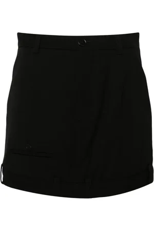 Balenciaga Minirock im Deconstructed-Look