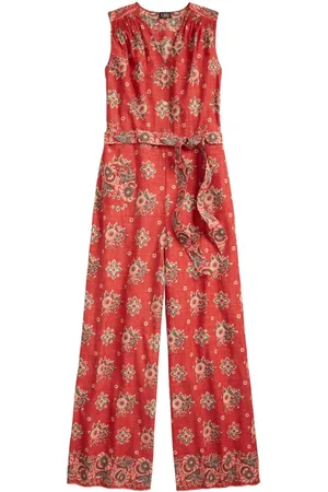 Ralph Lauren Jumpsuit mit Blumen-Print