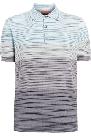 Missoni Poloshirt mit Farbverlauf