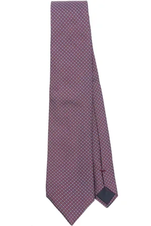 corneliani Krawatte mit Jacquardmuster