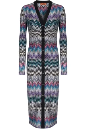 Missoni Gemusterter Strickmantel