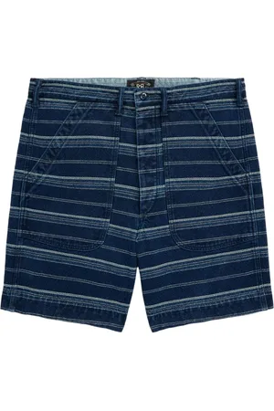 Ralph Lauren Gestreifte Jeans-Shorts