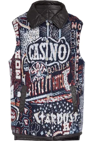 Missoni Pullunder mit grafischem Print