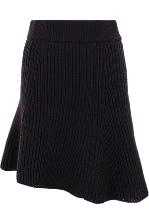SACAI Gerippter Strickrock