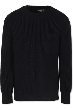 BARROW Pullover mit Smiley-Logo