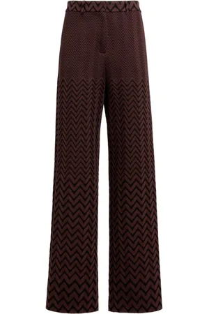 Missoni Hose mit geometrischem Muster