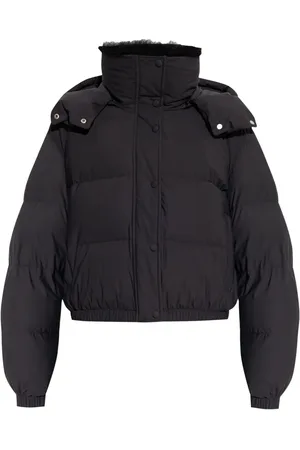 YVES SALOMON Gefütterte Jacke mit Stehkragen