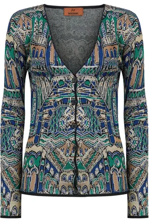 Missoni Gemusterter Cardigan