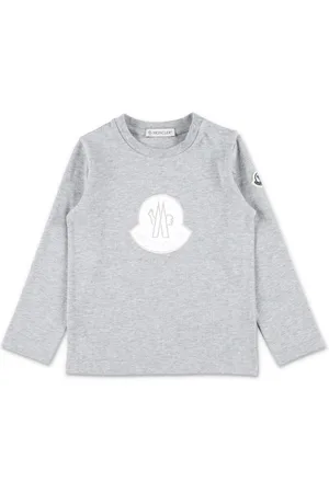 Moncler T-Shirt mit Logo-Print