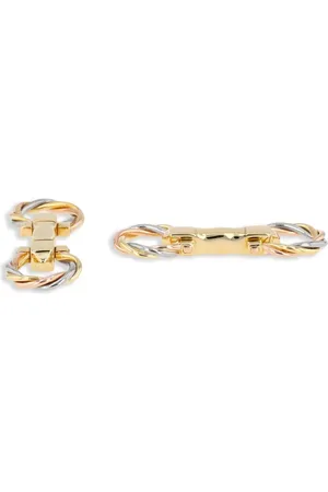 Cartier 1997 Trinity Manschettenknöpfe aus