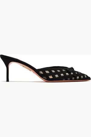 Aquazzura Romance Mules 65mm