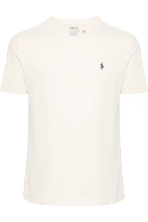 Ralph Lauren T-Shirt mit Pony-Stickerei