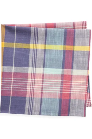 Ralph Lauren Einstecktuch mit Madraskaro